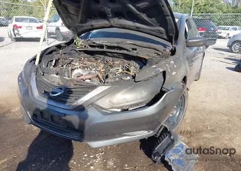 2017 Nissan Altima 2.5 S из США, поврежденный, VIN 1N4AL3AP5HC206990